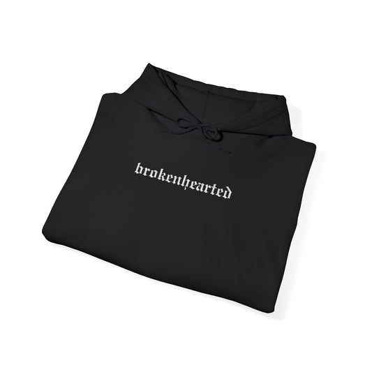 EMBROIDERED BROKENHEARTED HOODIE