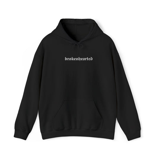 EMBROIDERED BROKENHEARTED HOODIE